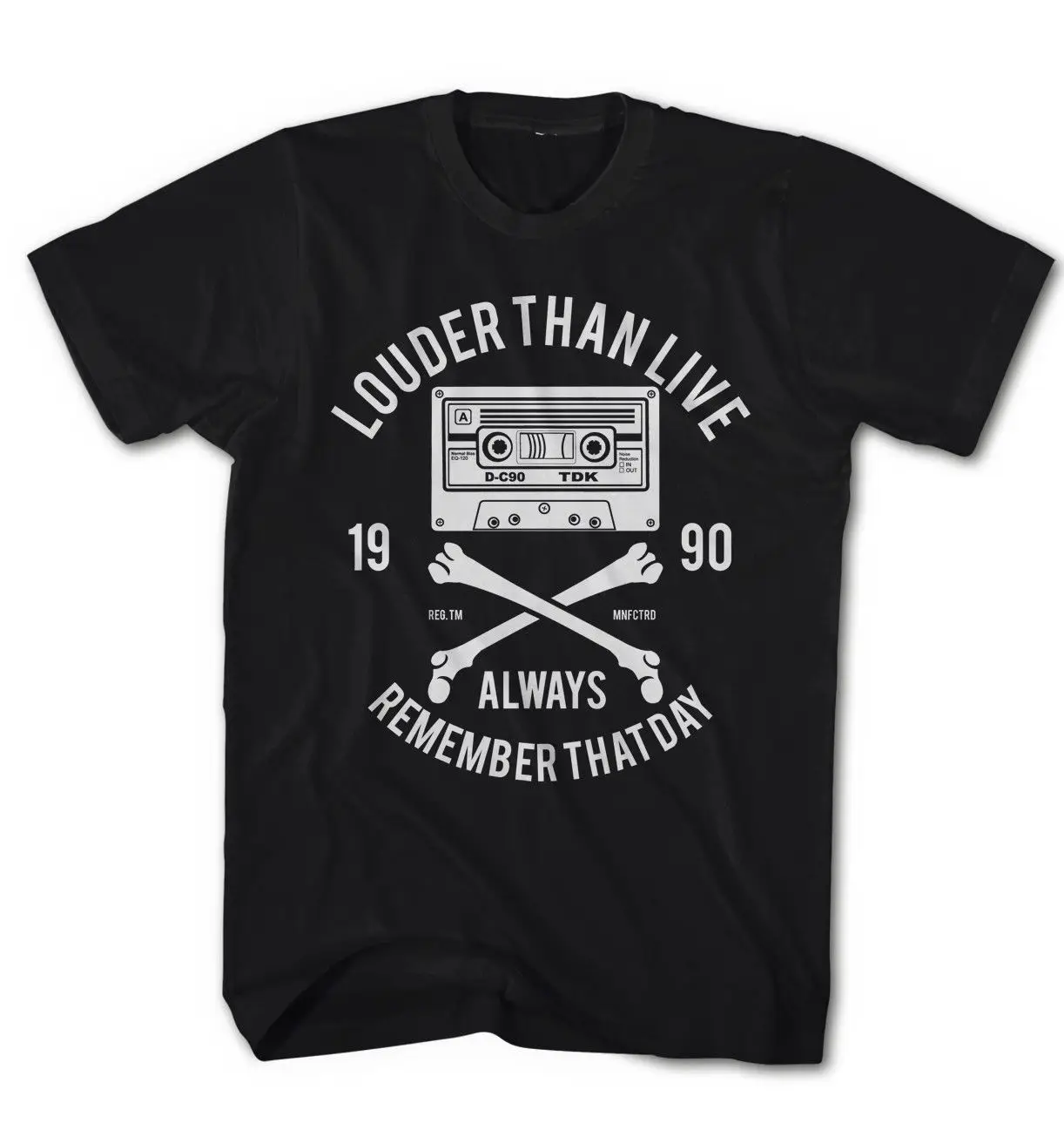 

90's Music Disco Party Audio Vintage Cassette T-Shirt 100% Cotton O-Neck Summer Short Sleeve Casual Mens T-shirt Size S-3XL