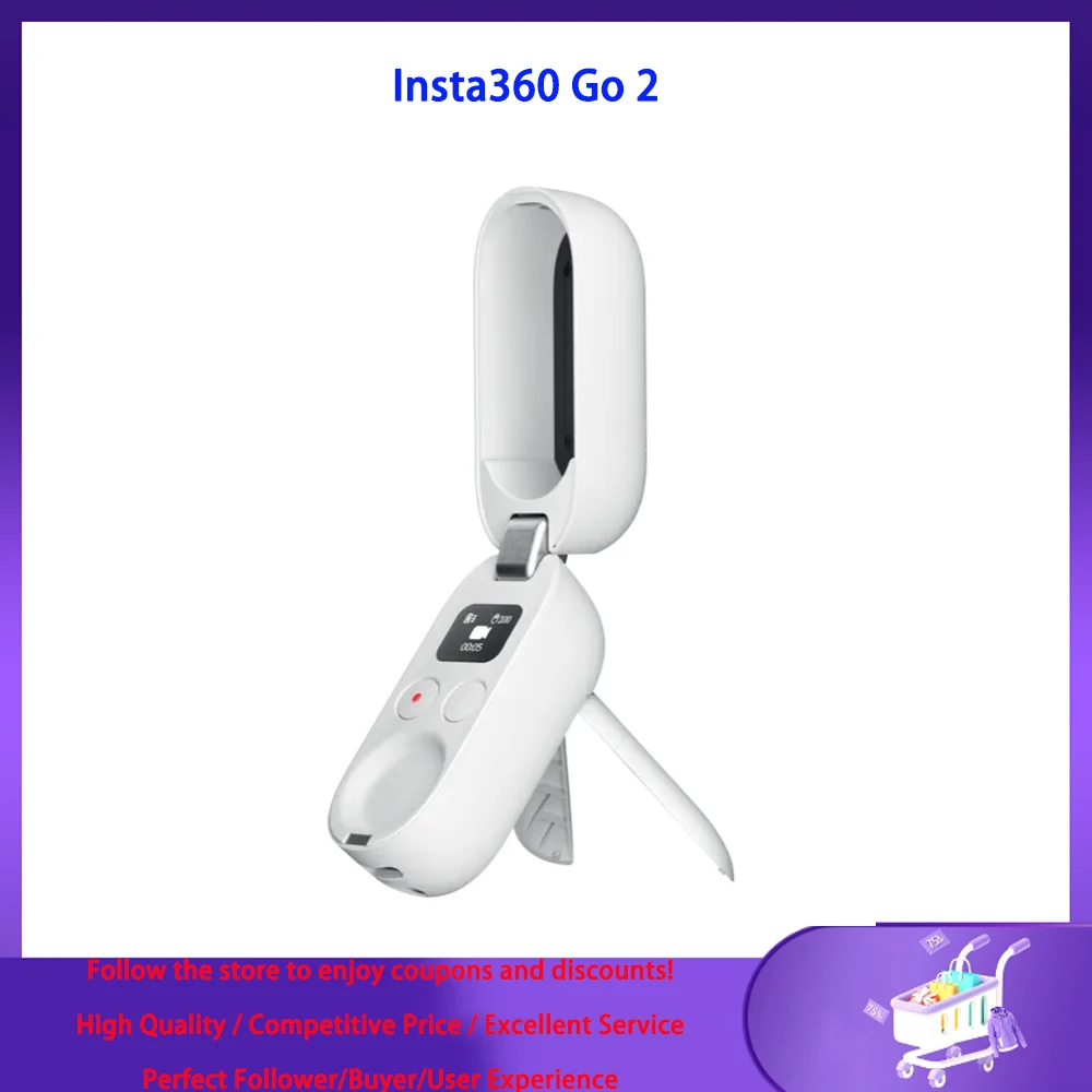 Waterproof Surgical Camera Insta360 Go 2 Tiny Action Camera Professional Sports