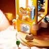 Mini Claw Machine Toys for Children Automatic Coin Operated Play Game Arcade Crane Doll Machines Kids Birthday Christmas Gifts 6