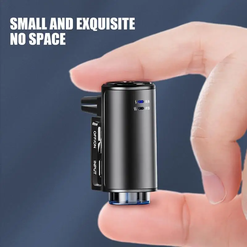 Car Electric Air Diffuser Aroma Auto Air Vent Air Freshener Humidifier Aromatherapy Car Perfume Fragrance Oil For Car interior