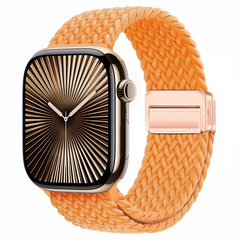 Nylon Braided Magnetic Loop Strap