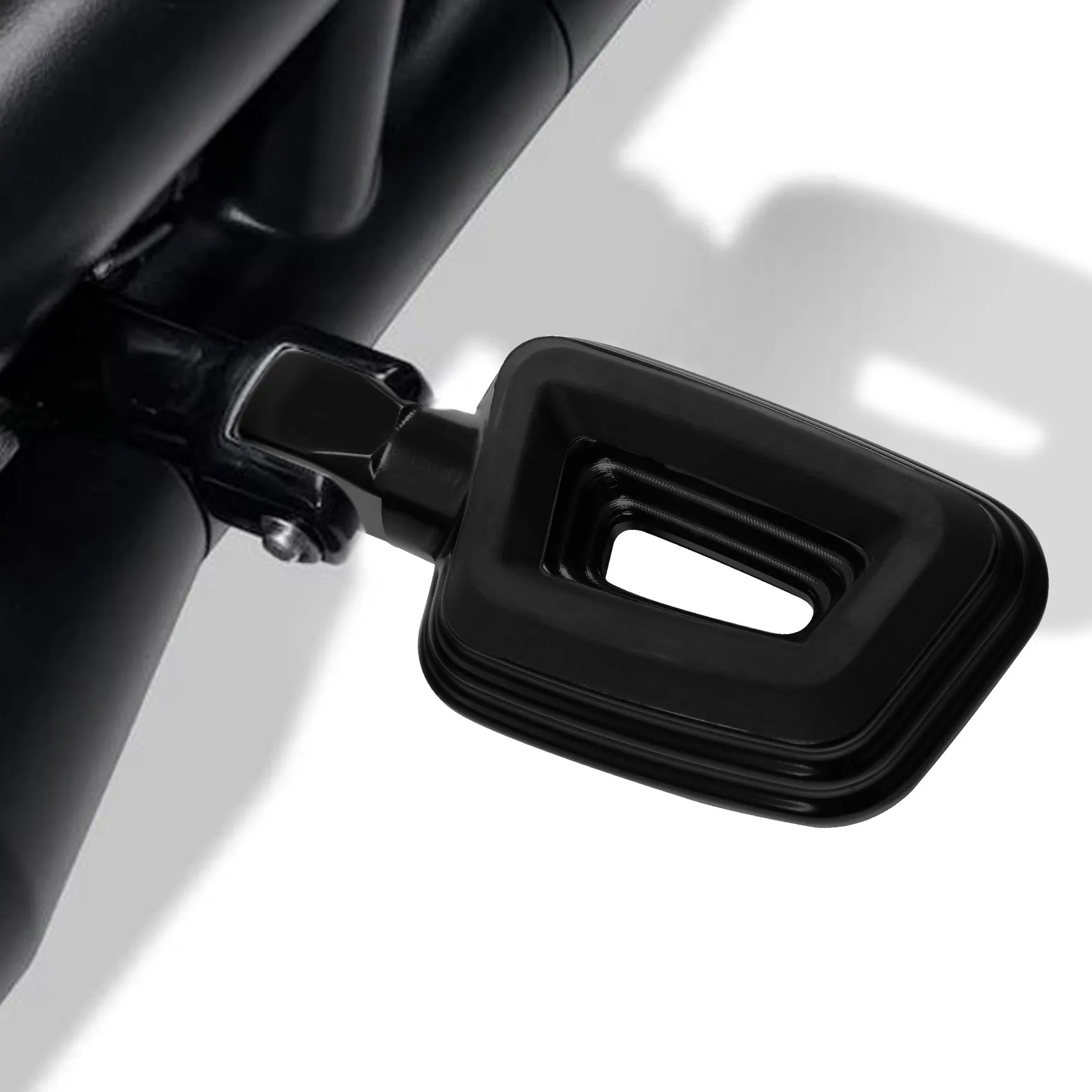 Pedali Passeggero Per Harley Softail Fat Boy Sport Glide Low Rider Ra1250 Pan America Street Bob 2018-2022 Pedane Posteriori