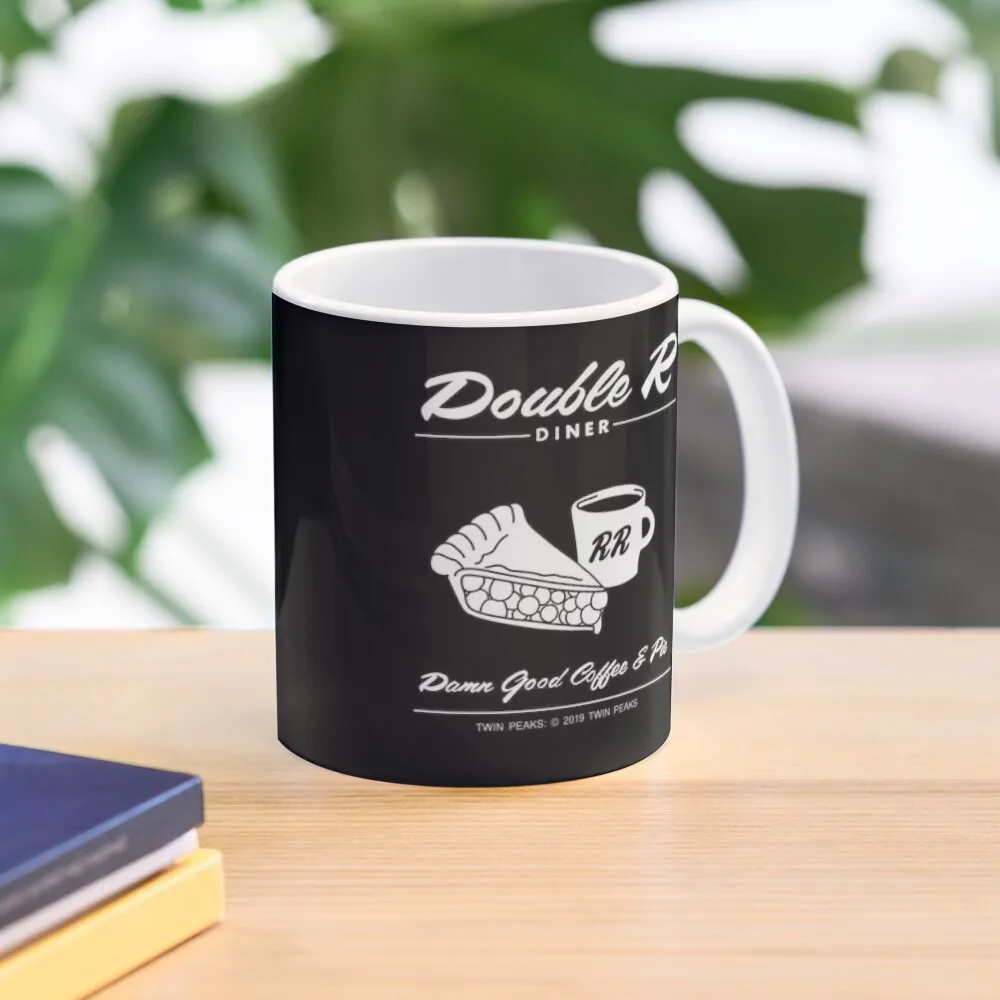 

Double R Diner - Twin Peaks Coffee Mug Mug Ceramic Espresso Cup Mug Cute