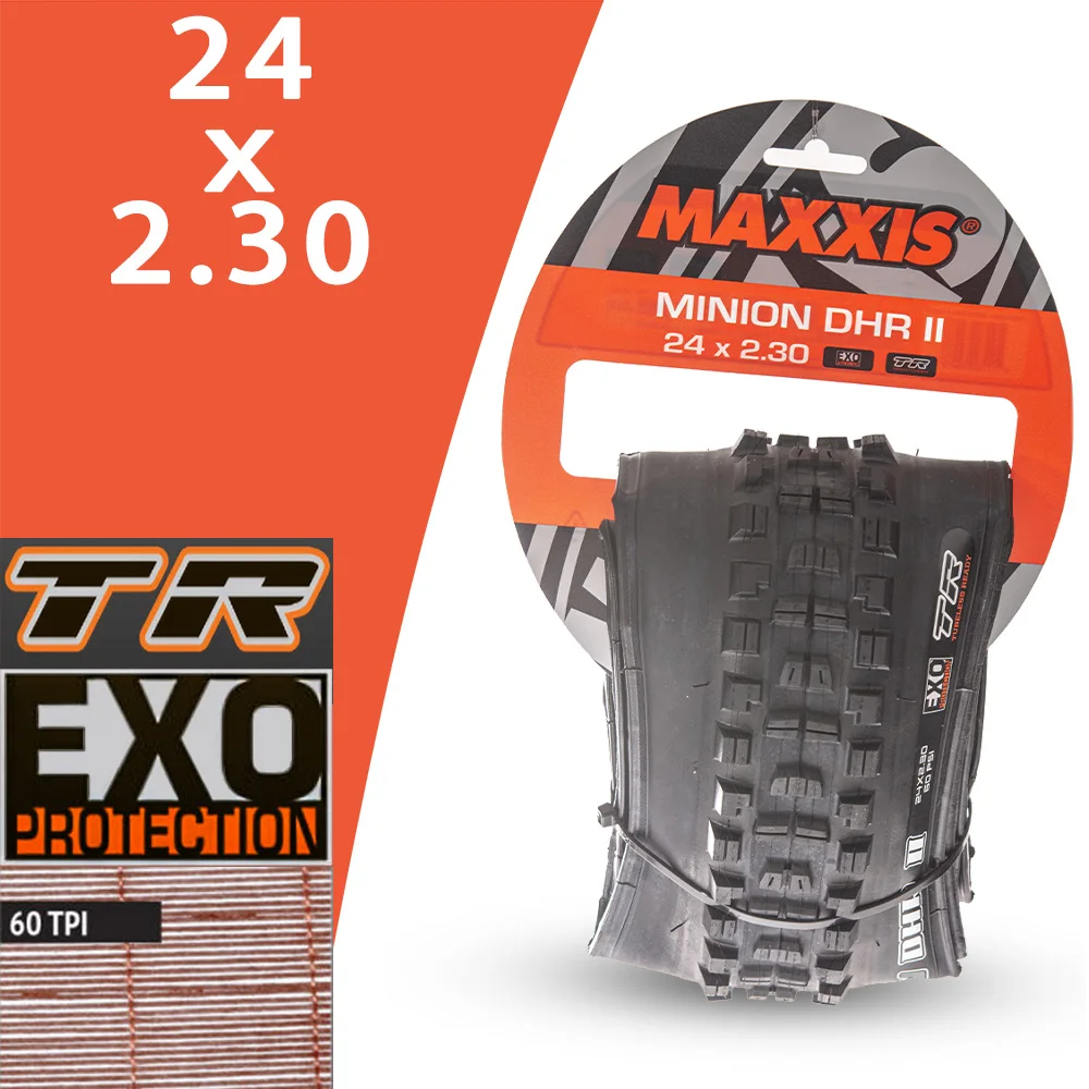 新品！MAXXIS MINION DHF 24 x 2.40 タイヤ 2本セット MAXXIS (マキシス）MINION DHF 24×2.40 | IKKEI BIKES S