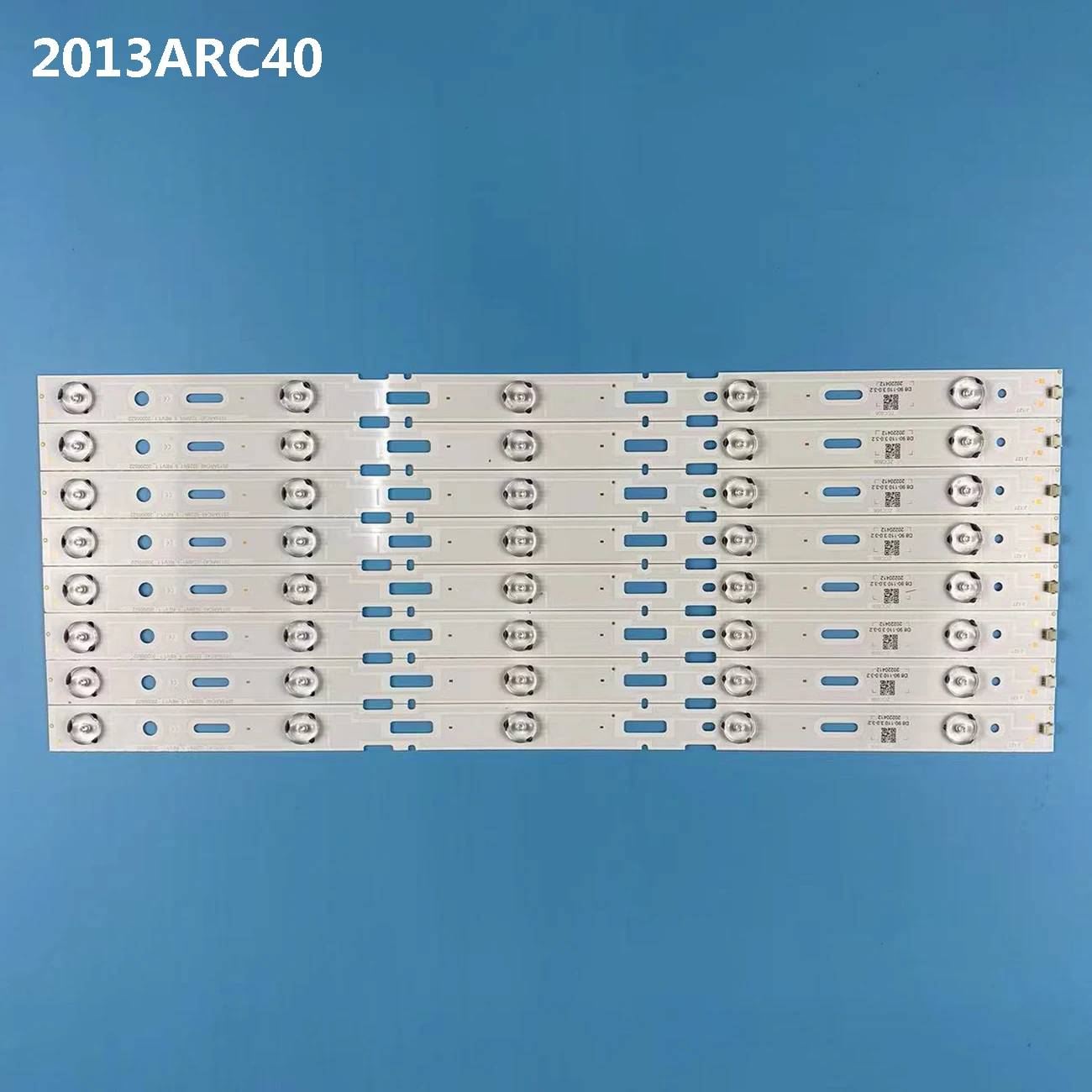 

428mm LED Backlight Lamp strip 5leds For Samsung 40 inch TV 40-LB-M520 40VLE4421BF 2013ARC40 40VLE6520BL 2013HI400 LED40K30JD