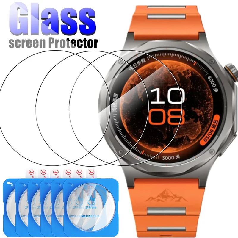Ultra Clear Tempered Glass Screen Protector with Easy Installation Kit