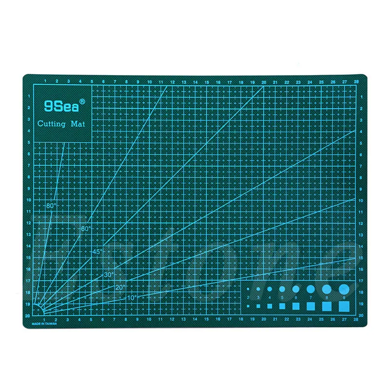 

NEW PVC Cutting Mat Durable Self-Healing Cut Pad Patchwork Tools Handmade