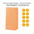 Orange dot