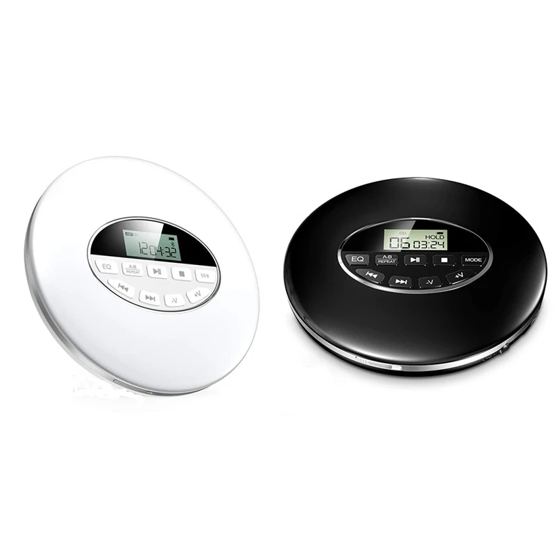 

Портативный проигрыватель CD, наушники Hifi, музыкальный проигрыватель CD Walkman Discman, проигрыватель для дома, путешествий и автомобиля