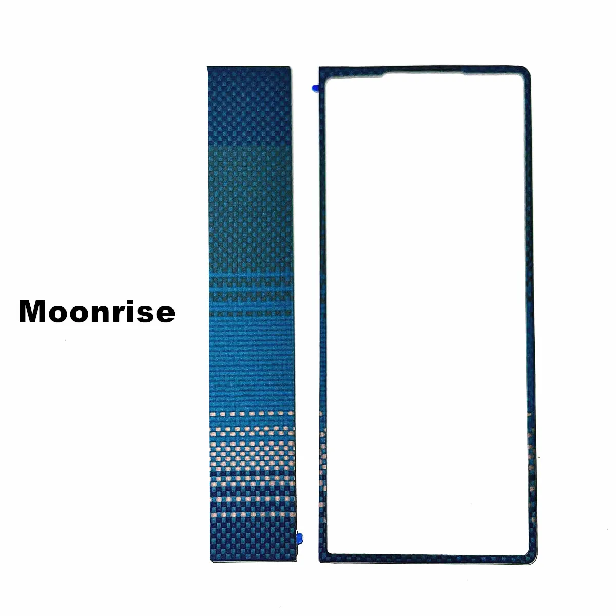 Foldio2 Plus + フロントカバー 38cm Aramid Fiber Front Frame Case Samsung Galaxy Z Fold 8 7 6 Thin
