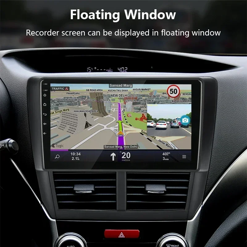 JMCQ USB ADAS Car DVR Dash Cam HD For Car DVD Android Player Navigation Floating Window Display LDWS G-Shock car dash cam