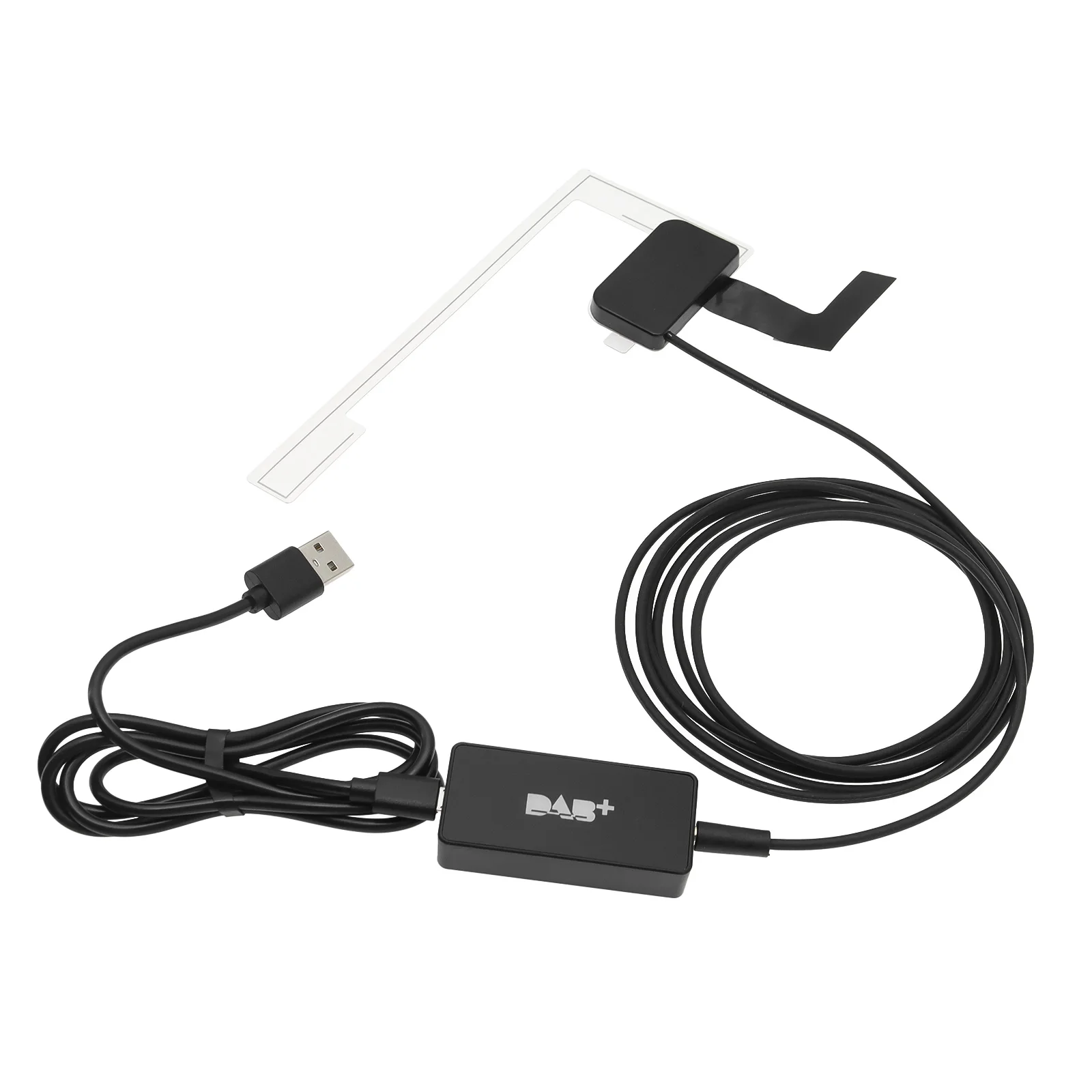 Car DAB Receiver Antenna+USB Interface For Android Car Radio GPS Stereo Car Radi