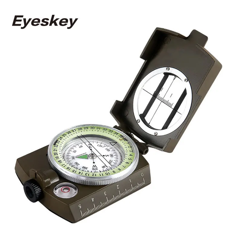 

Геологический компас Eyeskey, Военный компас для выживания, Походное и Уличное оборудование для кемпинга, компактный геологический компас