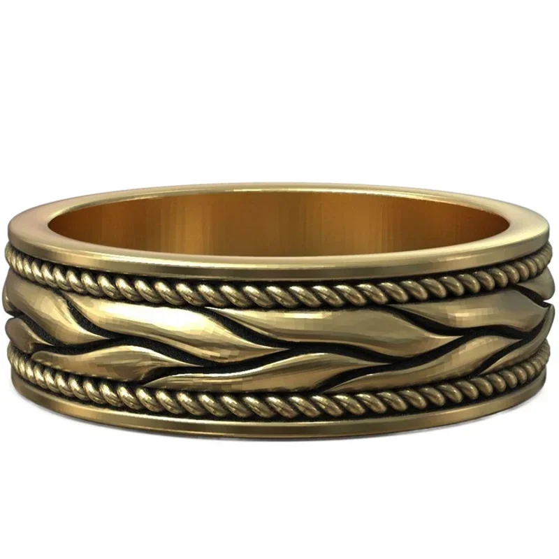 

Набор плетеных обручальных колец 8 г из серебра 925 пробы с изображением пшеницы