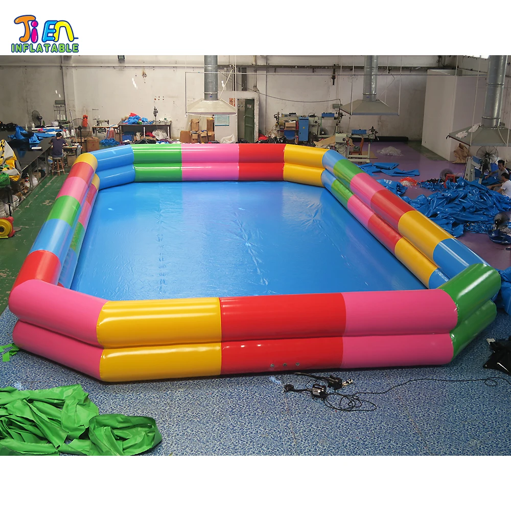 Yj piscina gonfiabile per bambini piscina per bambini piscina per adulti  oversize per adulti piscina con palline oceaniche di squalo - AliExpress