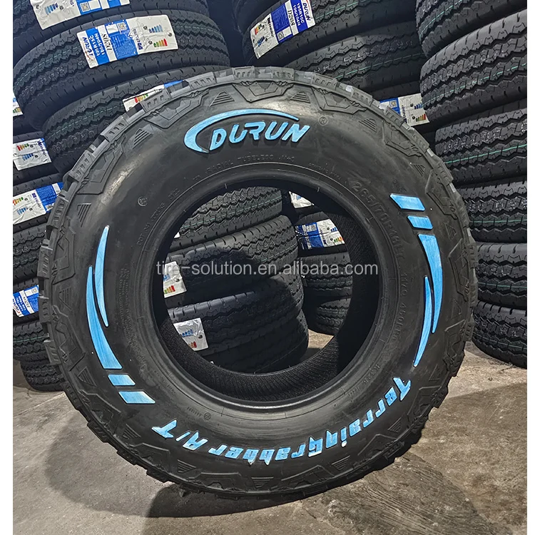 Best Price Vehicle New Car Tyres For 245/70R16LT K325 Durun All Sizes Car Tires LT245/75R16