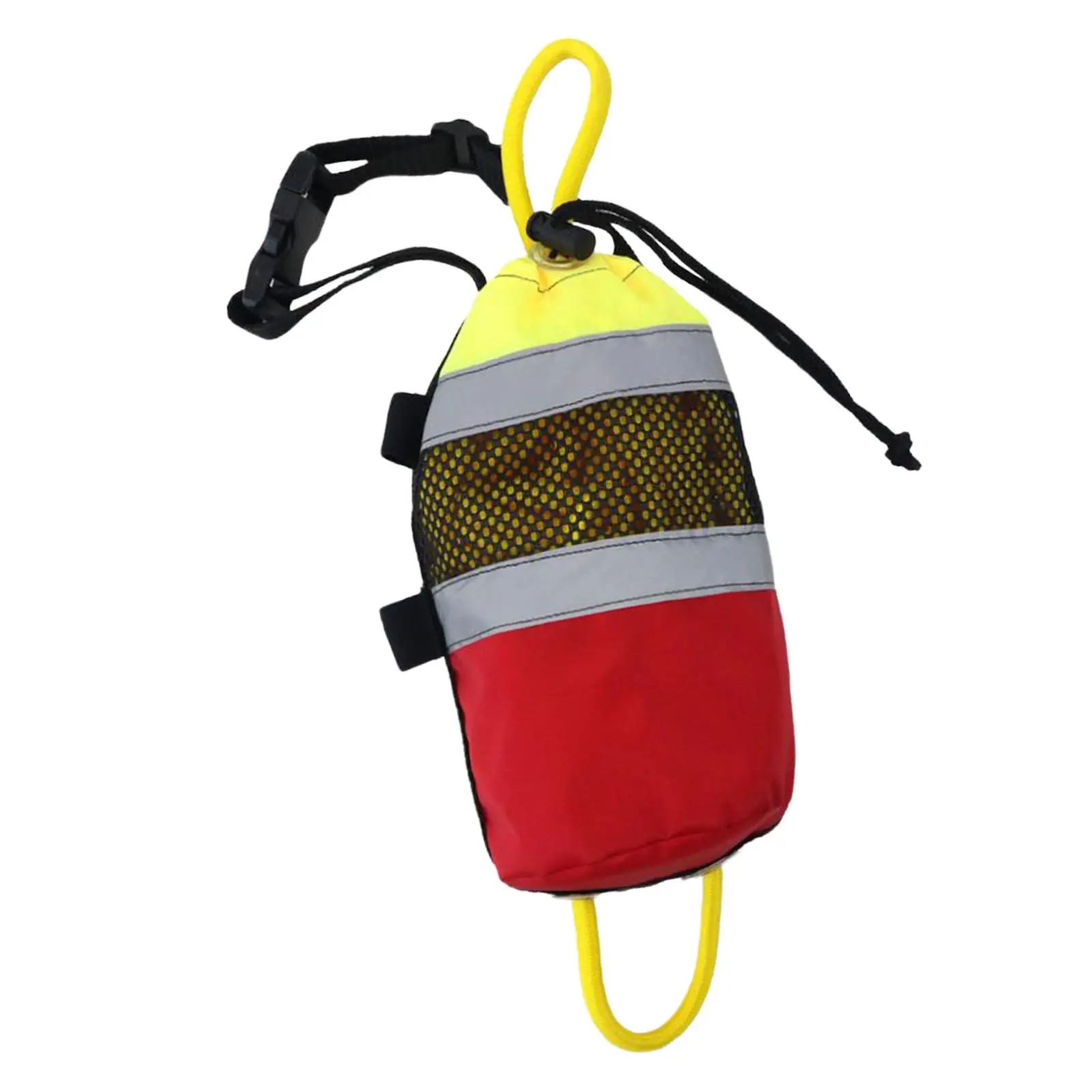 

Throw Bag for Reflective Line Floating Rope Throwing Rope for Ice Fishing Sailing Rafting Outdoor Accessory