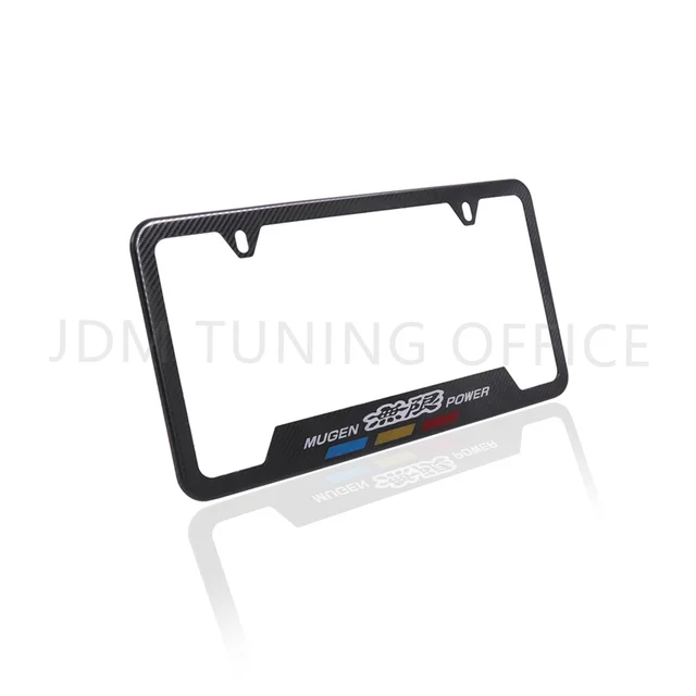 BC Racing License Plate Frame