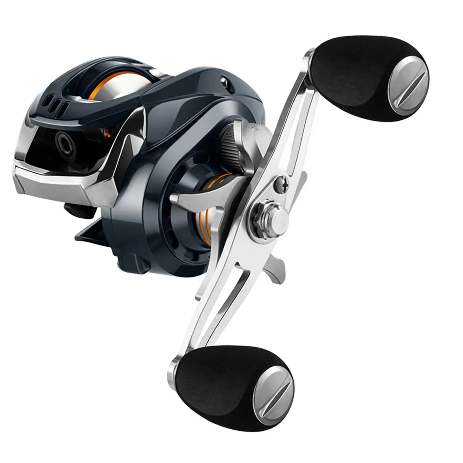 

Baitcasting Reels 7.2:1 classic 8kg Max Drag 18+1 Bearings Metal Fishing Gear Fishing Reel Baitcaster for Carp Outdoor