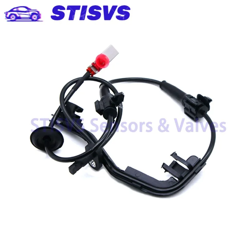 57475-SAA-003 2PCS Rear Left/Right ABS Wheel Speed Sensor For Honda City Jazz Saloon 2000-2003 Fit II 2002-2008 57470-SAA-003