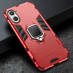 Versatile Shockproof Protective Case Cover for Huawei Nova 10 (Red)