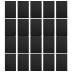 50pcs Marking Machine Business Business Cards Printing Cards
