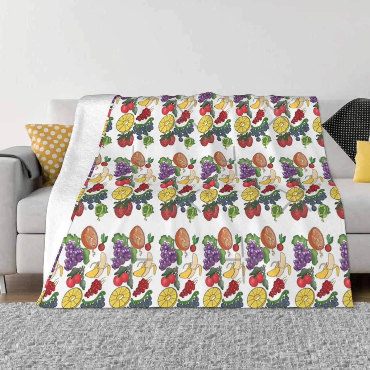 Carta Da Parati Lickable Wonka Coperta Copriletto Sul Letto Copriletti Kawaii Ins Wind