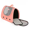 Cat Backpack Supplies Portable breathable double shoulder cat bag foldable puppy backpack fashionable and expandable pet bag 3