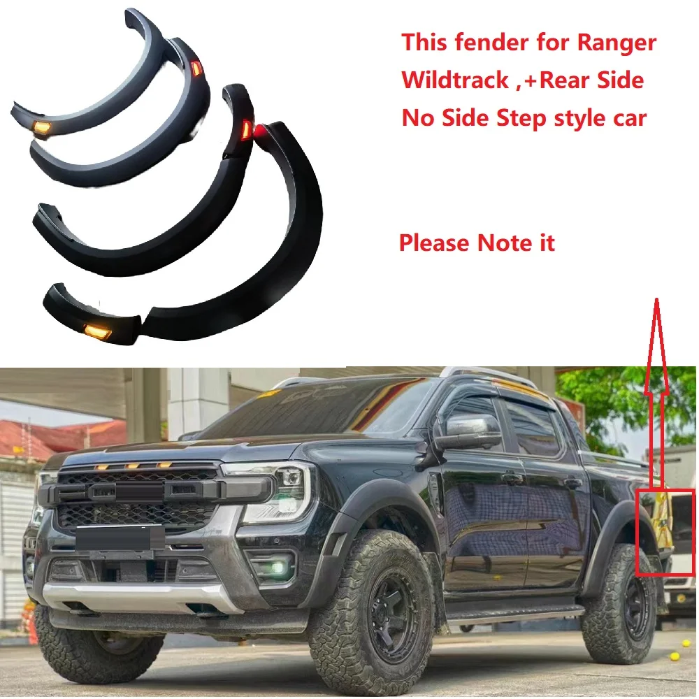 Parafanghi Per Ford Ranger T9 2023-2024 - Estensione 5 Pollici Per XL E XLT - Foto 11