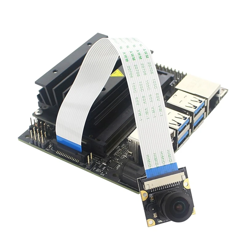 【Must-Haves】For Jetson Nano/Xavier NX Camera Module 8MP 3280X2464 HD Camera IMX219 160°Wide-Angle Camera Module 5