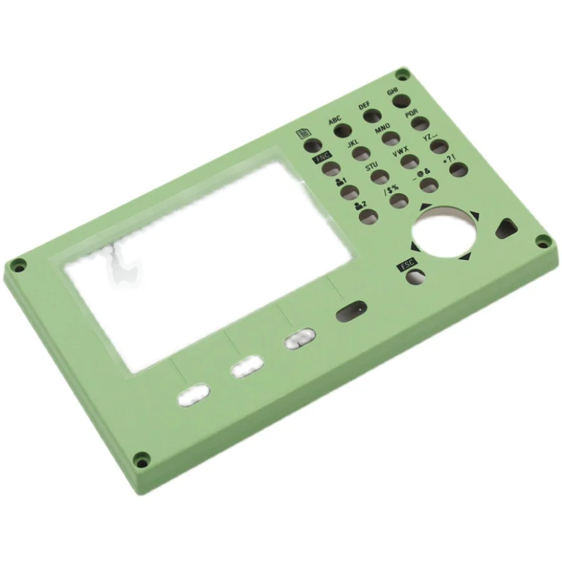 

Green Plastic LCD Panel Keyboard Case Cover Bottom Support Holder for LaiKa Total Station TS02 TS06 TS09 1PCS