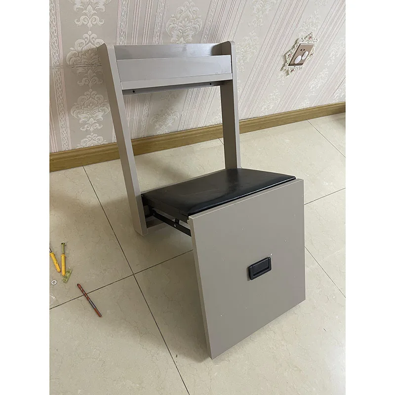 Nordic Wall Hanging Folding Stool,Shoe Changing Stool,Soft Chair,Home Entrance,Porch,Entrance,Corridor,Shoe Wearing