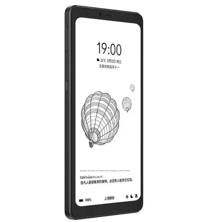 Multi-idioma google play hisense a9 tela de tinta telefone hifi