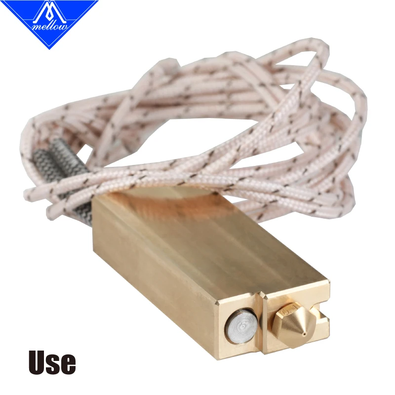 3D Printer Super Volcano Heat Block 3d printer enclosure 3d printing led lamp kit Hotend 6*47.5MM 80W Heater Cartridge For Ender 3 Artillery Sidewinder X1 DDG Extruder