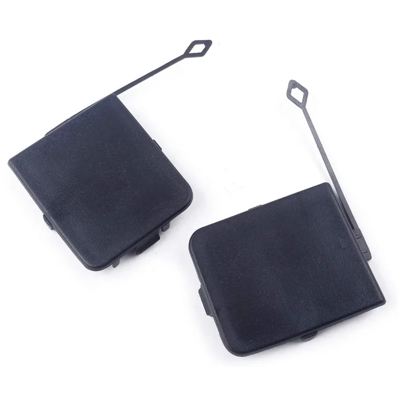 

2PCS Rear Right Left Bumper Tow Eye Hook Cover Cap for BMW X1 E84 2013 2014 2015 51127303815 51127303816