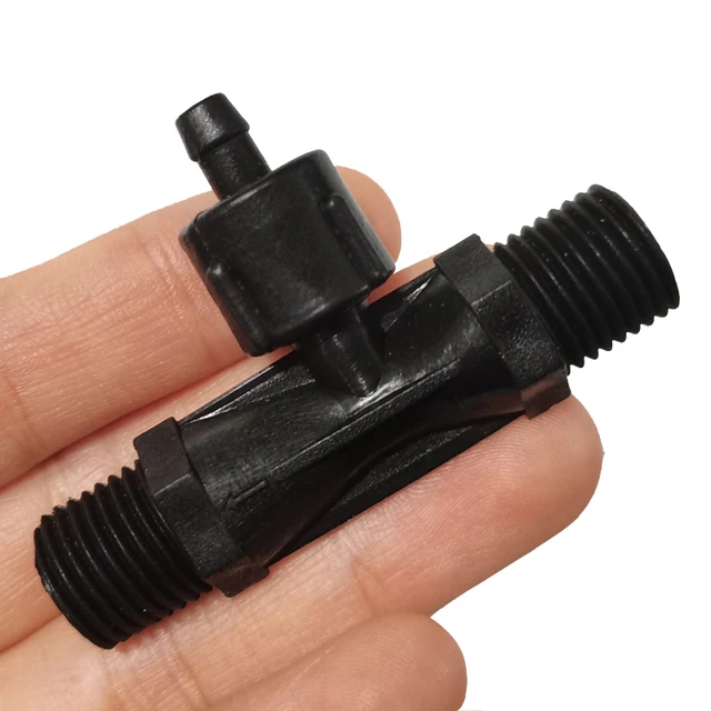 1/4 "Pvdf Ózon Venturi Vízkezelés Injektor Akvárium Levegő Folyadékkeverő Ózongenerátor Alkatrészek 12057 - Image 3