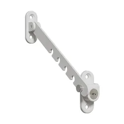 Child Safety Window Lock and Position Stopper (White)