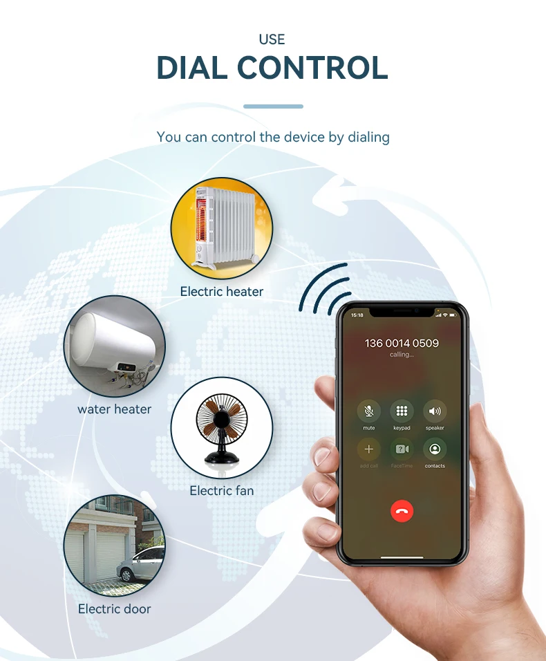GSM socket SC2-GSM 4G Smart Remote Control OFF/ON Power Switch Plug Socket 16A S