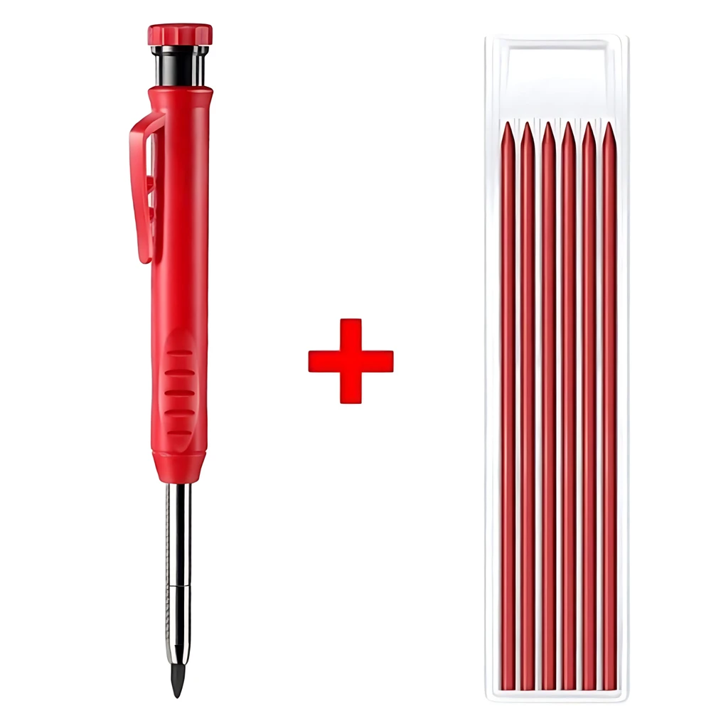 Durable Multicolor Carpenter Pencil Set