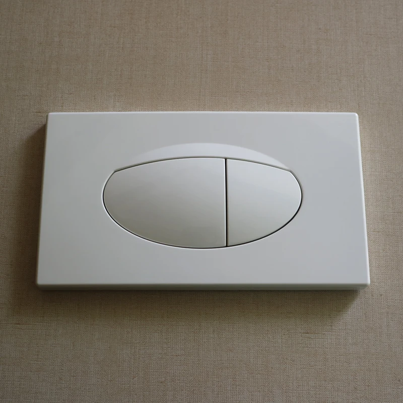 Toilet Hidden Concealed Wall Water Tank Button Double-Press Switch Accessories Toilet Flush Water Tank Panel