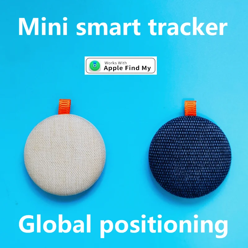 Mini tracker works with apple Find My Anti-Lost Device airtag replacement mini Global Locator pets kids backpack wallet tracker