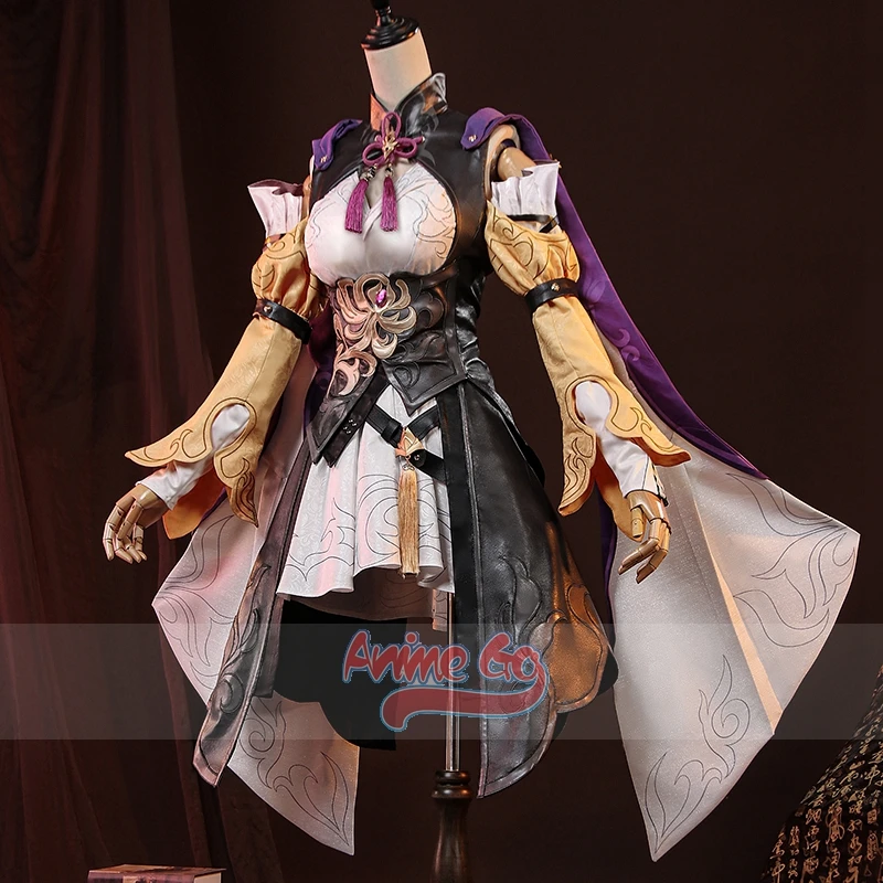 

Game Honkai Star Rail Sushang Cosplay Costume Women Role Play Halloween Upgrade Outfit C08388-AA