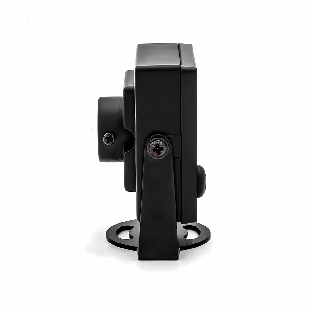 Alloggiamento in metallo mini per telecamera CCTV con attacco M12 e staffa per modulo scheda 32x32mm, per telecamere di sicurezza e sorveglianza industriale da interno - immagine 4