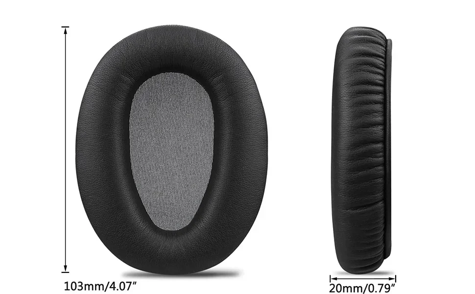 Replacement Ear Pads Cushion for Sony WH-CH700N CH710N Headphones Earpads MDR-ZX770 ZX780 10R Ear Cushions Repair Parts