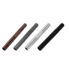 5pcs Aluminium Alloy Tube With 1pcs Cleaning Brushes High Quality Metal Straw Cool Gadget for Men 3