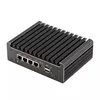 Topton 4 LANs i226-V 2.5G Solid Fanless Firewall Mini PC Intel N100 Pentium N6005 DDR4 COM USB-C pfSense OPNsense ESXi Computer 5