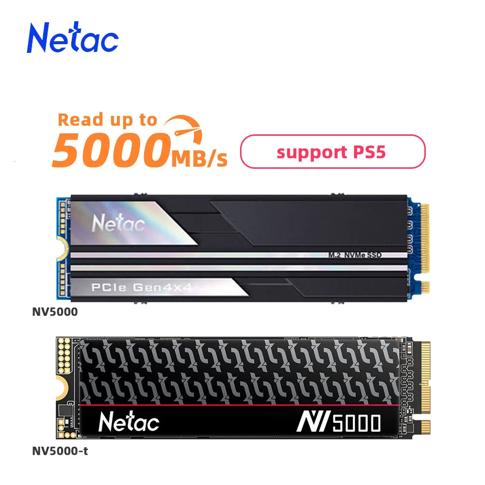 Netac – Disque Dur Interne Ssd Pcie4 Nvme, 1 To, 2 To, 4 To, Cache Dram,  Pour Ordinateur Portable - Interne Solid State Drives - AliExpress