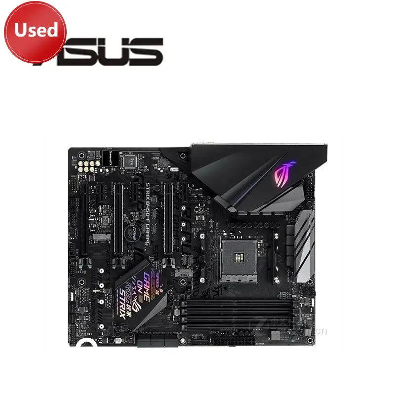 Presa Per Scheda Madre Da Gioco Asus Rog Strix B450-F Am4 Ddr4 Per Scheda Madre Desktop Originale Amd B450M B450