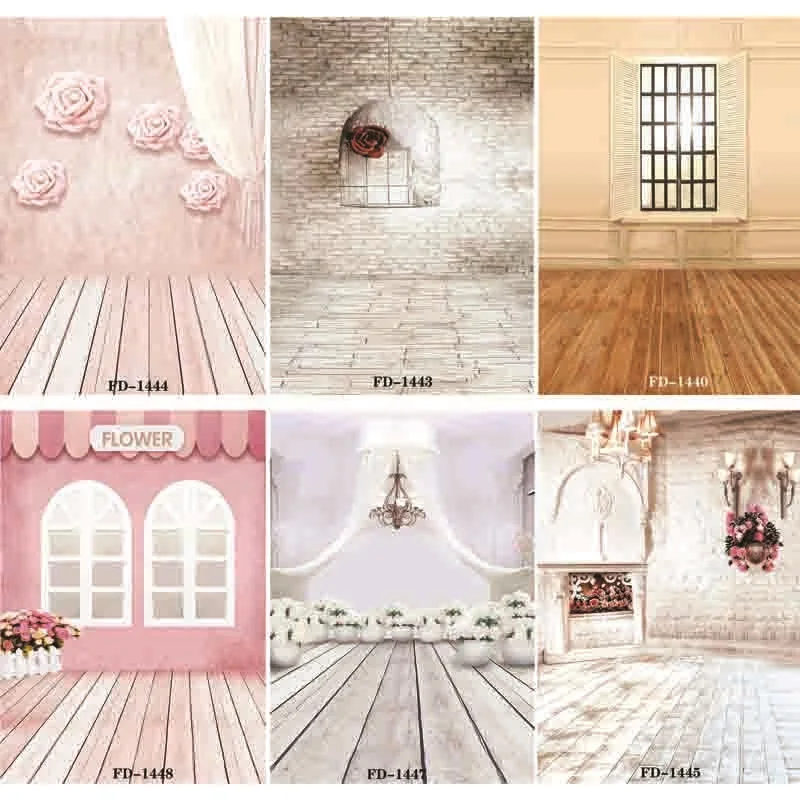 

SHUOZHIKE Art Fabric Photography Backdrops Prop Wooden Planks Photography Background #0027