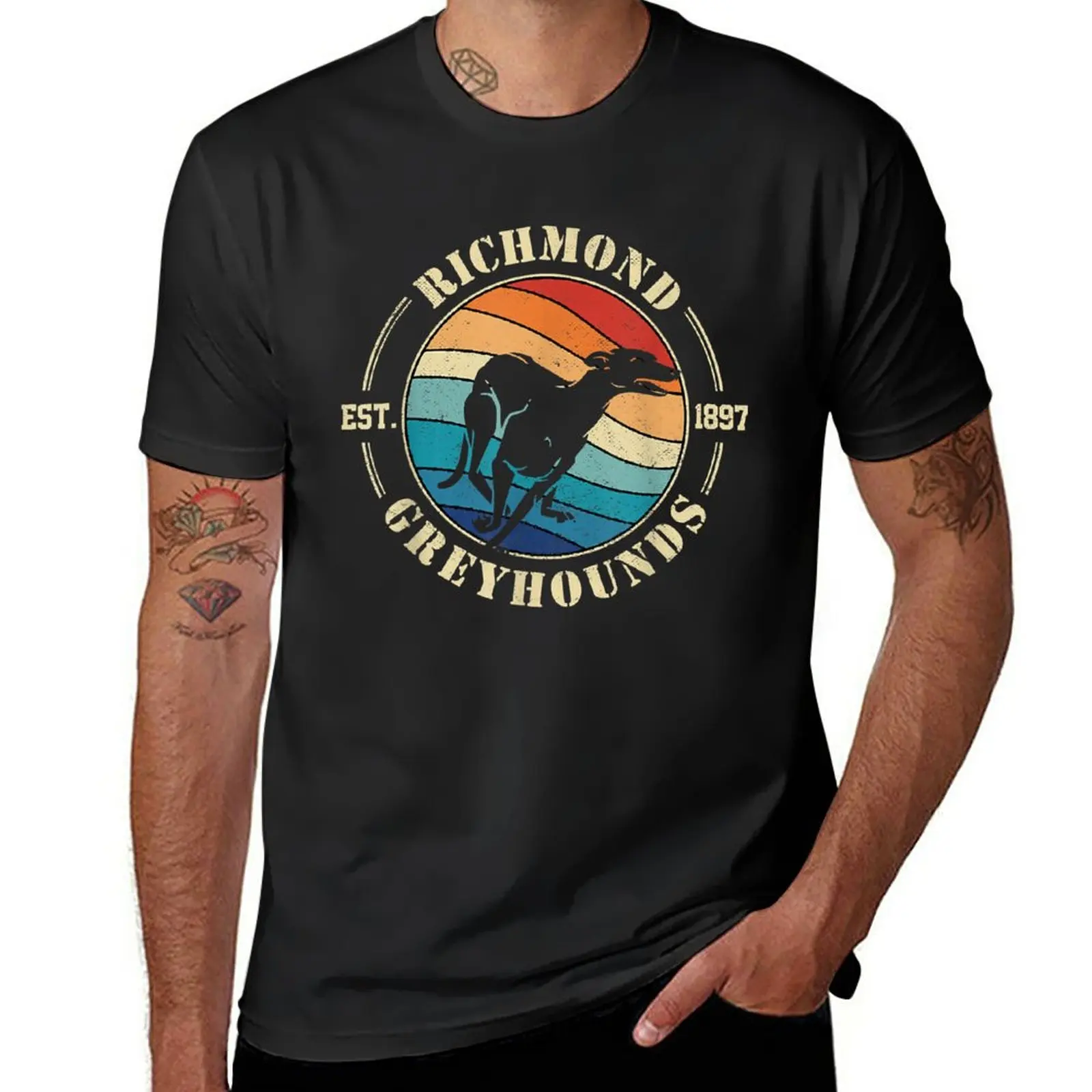 

New Anatomy Of Greyhounds -Funny Cute Sarcastic Dog Tee T-Shirt summer clothes quick drying shirt men t shirts